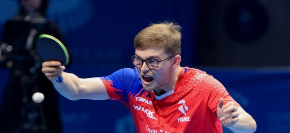Tennis de table : A. Lebrun s'impose sans forcer à Montpellier 