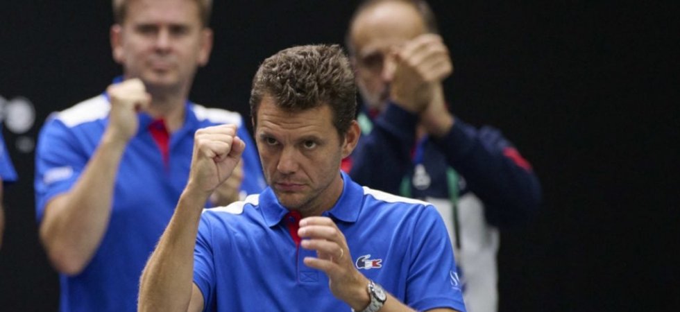 Coupe Davis : Mathieu ne s'en fait pas 