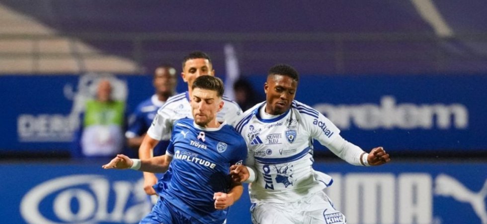Ligue 2 (J23) : Bastia tient tête au leader Troyes 