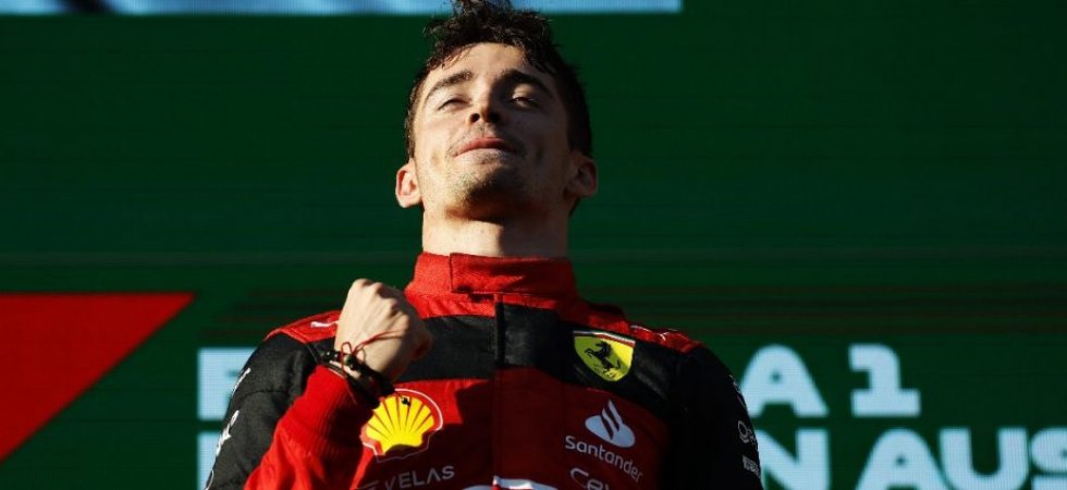 F1 - GP d'Australie : Triomphe de Leclerc !