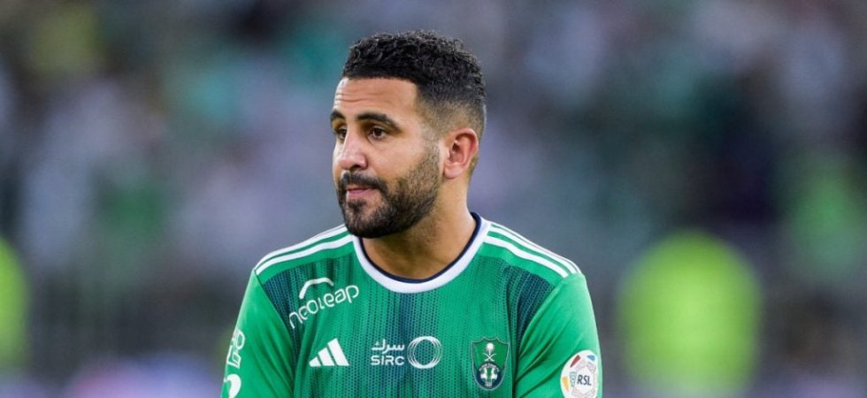Al-Ahli - Mahrez : « Jouer à l'OM, c'était mon rêve » 