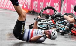 Giro 2023 (E5) : Vent de révolte dans le peloton après un final riche en chutes