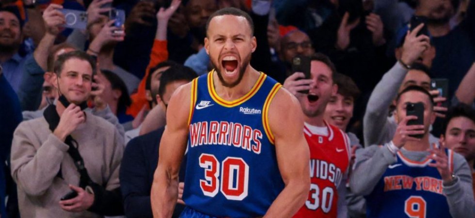 NBA : Curry dans la légende !