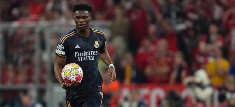 Real Madrid : Tchouaméni devrait manquer la finale de la Ligue des champions 