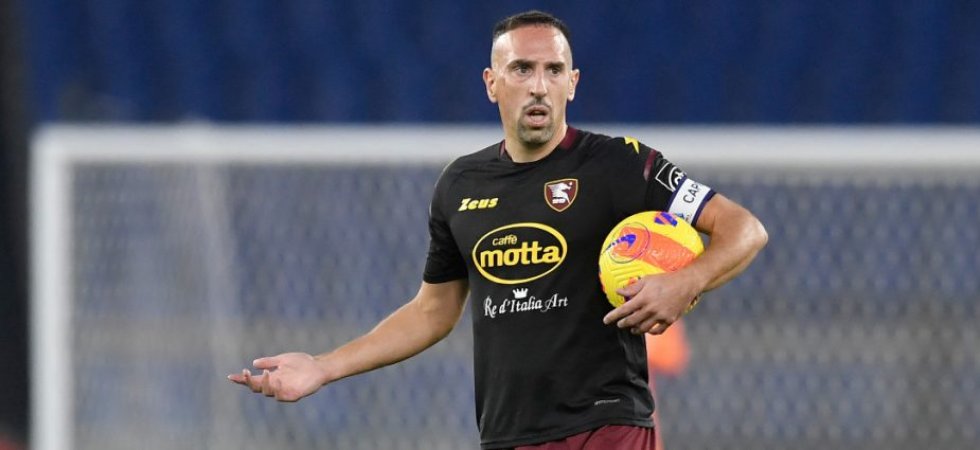 Salernitana - Ribéry : "Un maintien, ce serait comme un nouveau trophée"