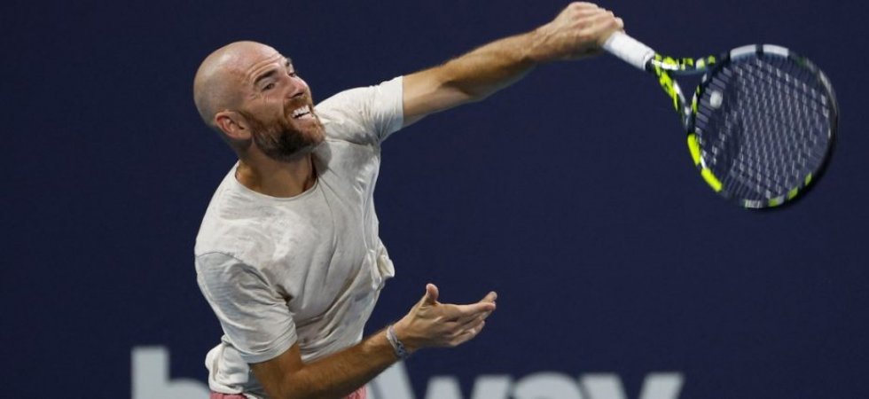 ATP - Miami : Mannarino et Halys éliminés aux portes des quarts de finale