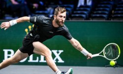 ATP - Rolex Paris Masters : Moutet passe l'obstacle Opelka au premier tour 