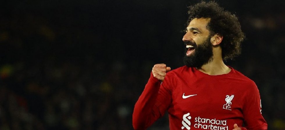 Liverpool : Salah détrône une autre légende égyptienne et égale une icône des Reds