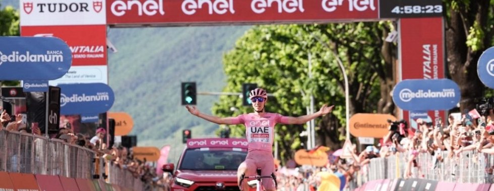 Giro (E20) : Encore une fois impérial, Pogacar signe une 6eme victoire 