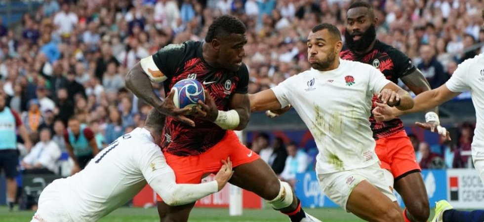 CM 2023 : Les Tops-Flops d'Angleterre - Fidji