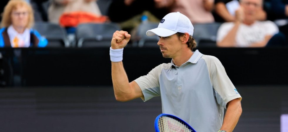ATP - s'Hertogenbosch : Bonzi n'a pas fait le poids, Mannarino affrontera De Minaur