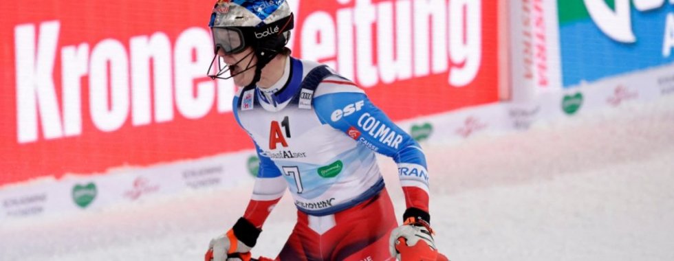 Ski alpin - Slalom de Chamonix (H) : Noël en tête après la première manche