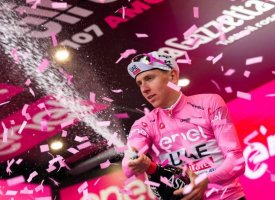 Giro 2024 : Les classements à l'issue de la 18eme étape 