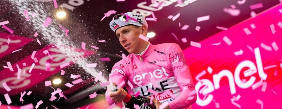 Giro 2024 : Les classements à l'issue de la 20eme étape 