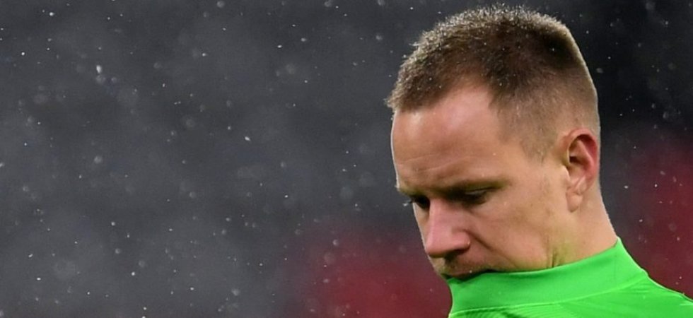 Allemagne : Ter Stegen bloqué à cause d'un virus