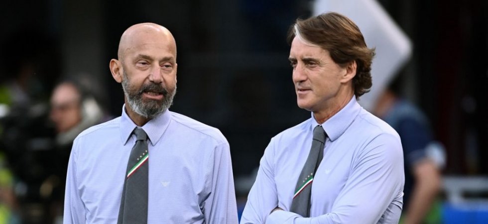 Italie - Mancini : "Vialli était le meilleur d'entre nous"