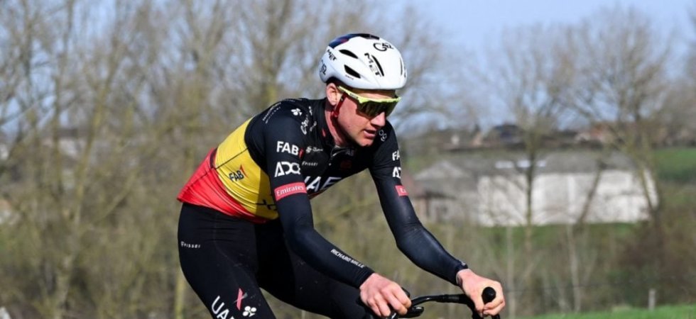 UAE Team Emirates-XRG : Wellens blessé lors de Kuurne-Bruxelles-Kuurne 