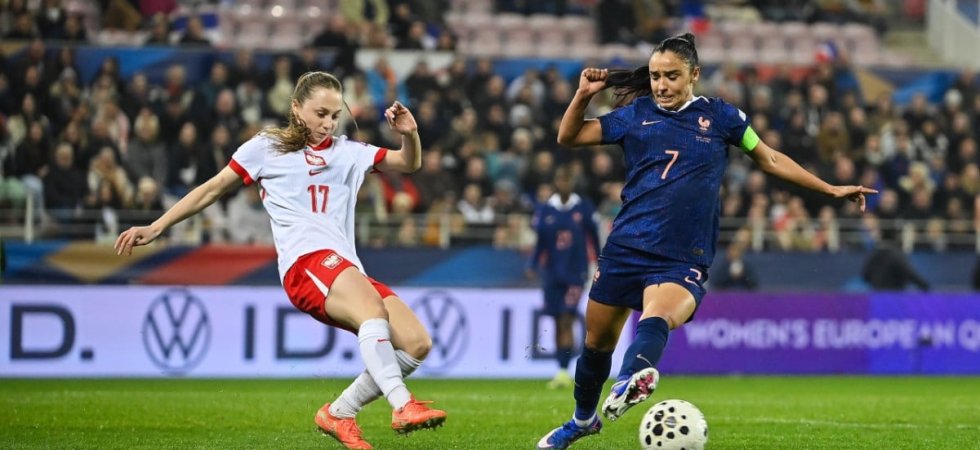 Coupe du Monde (F/Qualifs) : Revivez Pologne - France