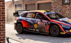 Rallye - WRC - Belgique : Neuville brille à domicile sur le shakedown