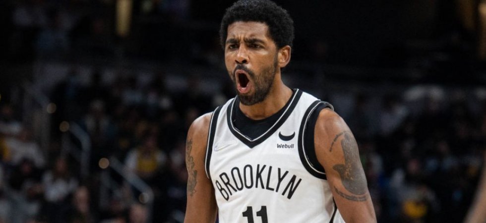 NBA - Brooklyn : Irving veut prolonger pour plusieurs saisons