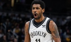 NBA : Irving savoure son retour avec les Nets