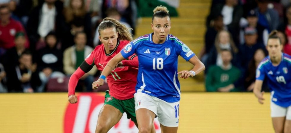 Euro 2025 (F) : Le Portugal arrache le nul face à l'Italie 