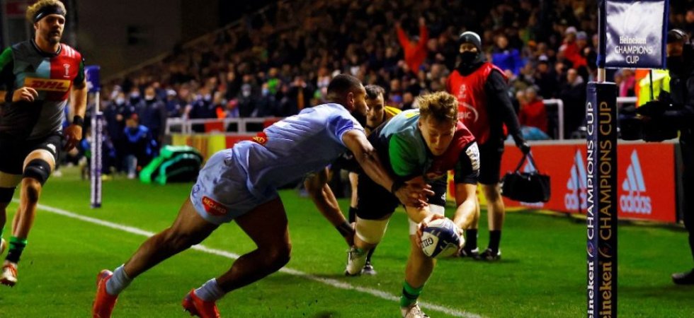 Champions Cup (J4) : Les Harlequins assomment Castres