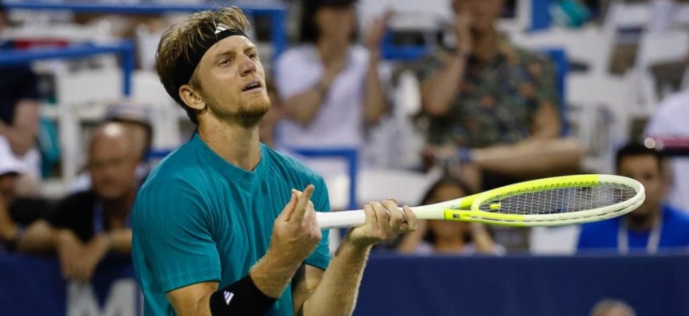 Davidovich Fokina s'en prend à l'ATP, Evans lui répond ! 