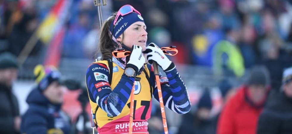 Biathlon - Sprint de Ruhpolding/Braisaz-Bouchet : «Le gros globe ? J'avoue : j'y pense un peu» 