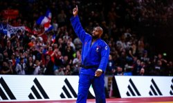 Paris Grand Slam : Riner en finale malgré une petite frayeur 