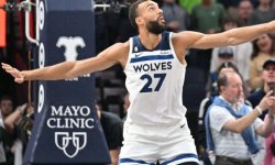 NBA - Minnesota : Gobert suspendu par les Wolves