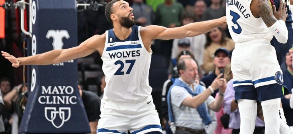 NBA - Minnesota : Gobert suspendu par les Wolves