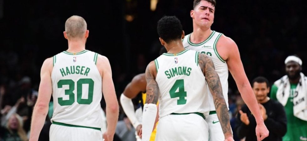 NBA : Boston enchaîne à Indiana, Detroit chute face au Jazz 