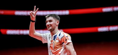 Badminton - Euro (H) : Christo Popov sacré, un an après Lanier !