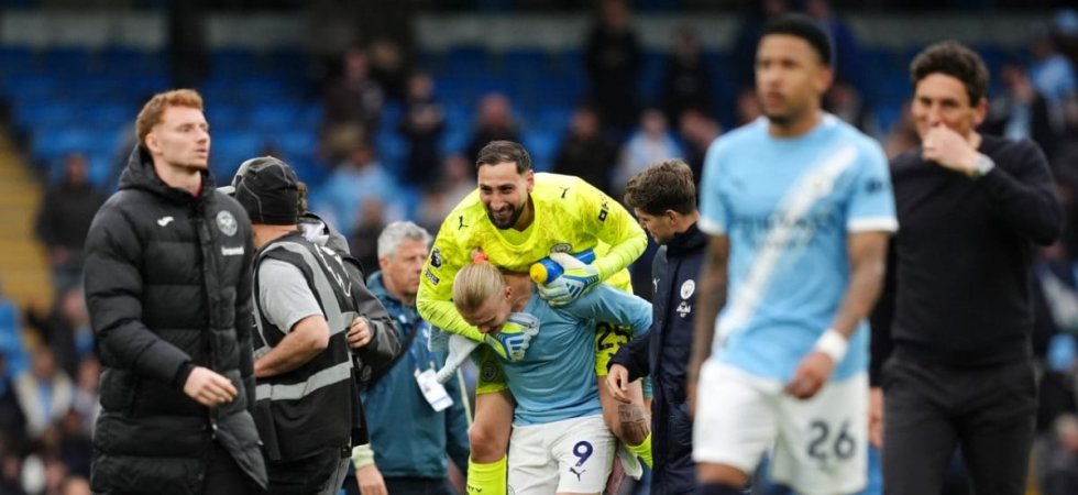 Premier League (J36) : Manchester City fait le job et relance le suspense