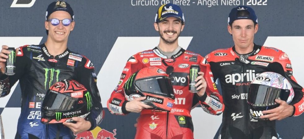 GP d'Espagne : Bagnaia l'emporte devant Quartararo et A.Espargaro