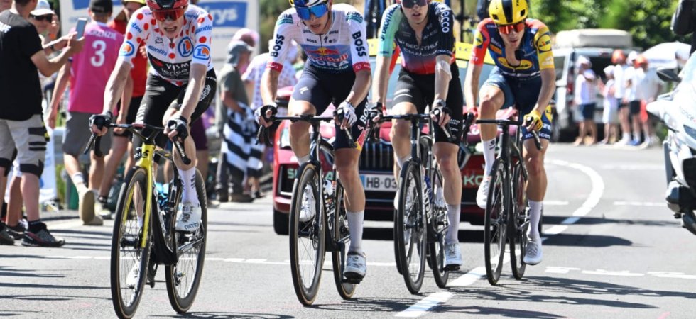 Tour de France : Seixas essaye de « ne pas faire n'importe quoi »