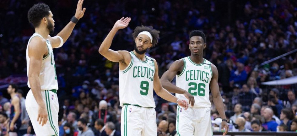 NBA : Les Celtics donnent la leçon, 50 points pour Antetokounmpo