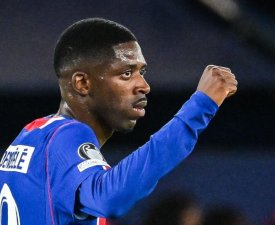 PSG : Dembélé, l'impressionnante statistique