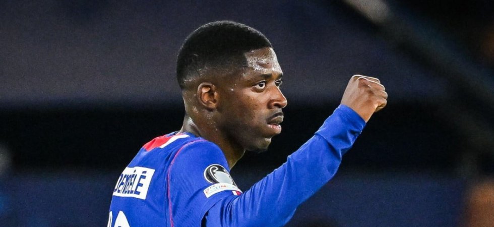 PSG : Dembélé, l'impressionnante statistique