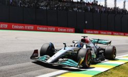 GP du Brésil : Russell en pole, Mercedes à la fête