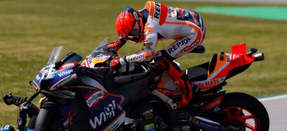 MotoGP : Marquez forfait pour le GP d'Argentine dimanche