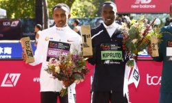 Marathon de Londres : Kipruto et Yehualaw s'imposent