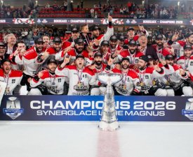 Hockey sur glace - Ligue Magnus : Bordeaux décroche son premier titre !