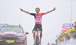 Tour de France (E14) : Arensman s'offre une superbe victoire devant Pogacar et Vingegaard 