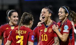 Ligue des nations (F): Hermoso offre la victoire à l'Espagne en Italie pour son retour en sélection