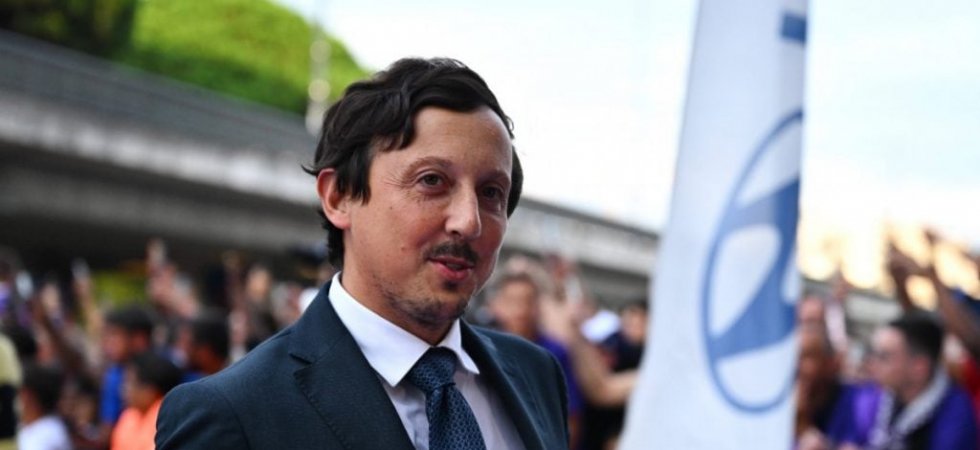 Marseille : Pablo Longoria dévoile les ambitions de l'OM 
