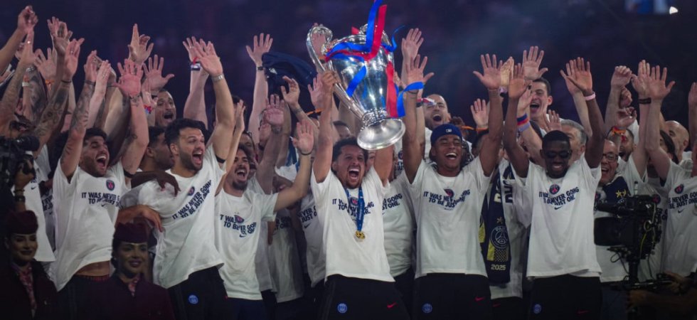 Le PSG a rendu les Français heureux, d'après un sondage