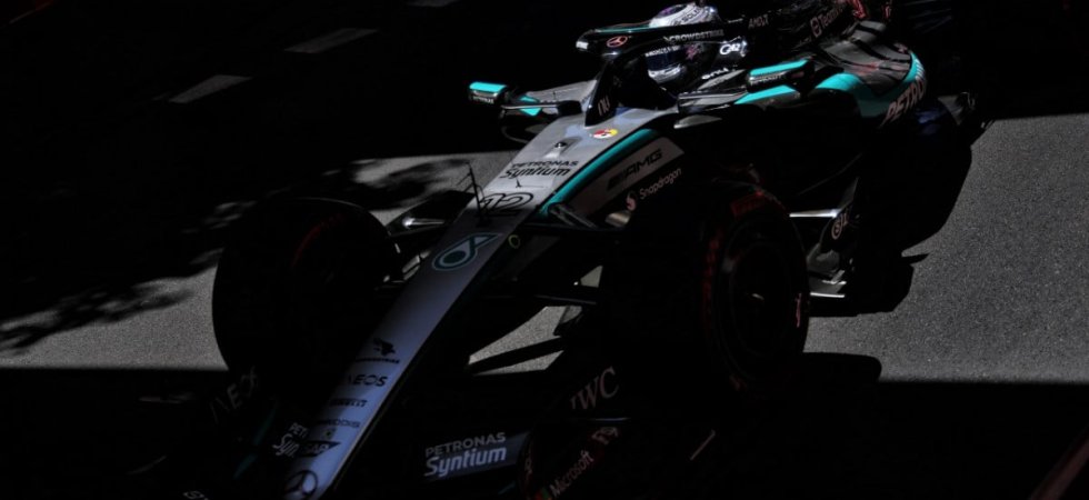 F1 - GP de Monaco : Antonelli domine la dernière séance d'essais libres