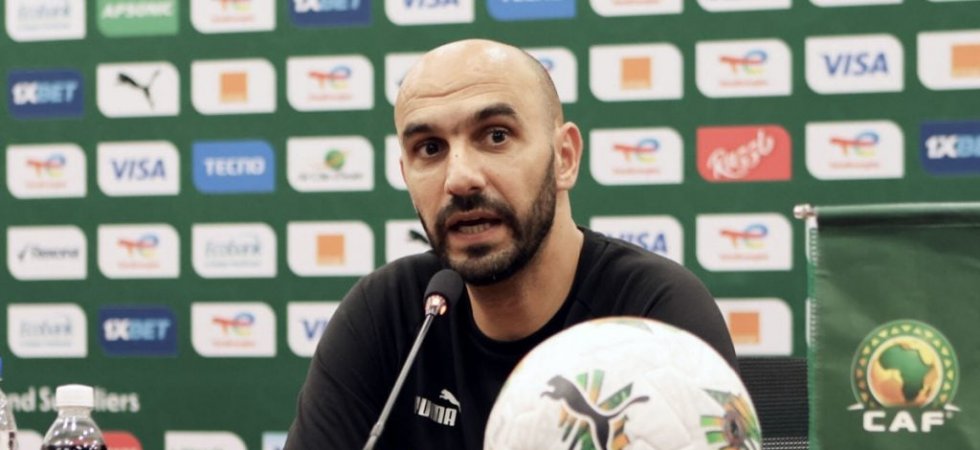 Maroc : Suspension finalement levée pour Regragui 